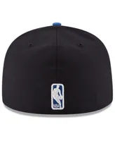 New Era Oklahoma City Thunder Basic 2 Tone 59FIFTY Fitted Cap