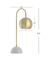 Jonathan Y Stephen Metal or Marble Led Table Lamp