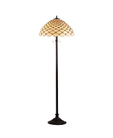 Jonathan Y Lee Tiffany- Led Floor Lamp