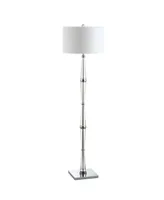 Jonathan Y Francine Crystal Led Floor Lamp