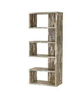 Travis Rustic Style Bookcase