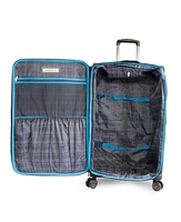 Perry Ellis Viceroy Ii 2-piece Luggage Set
