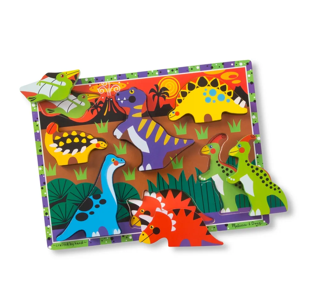 Dinosaurs Chunky Puzzle