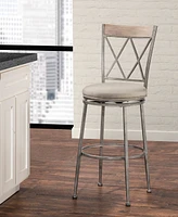 Indoor / Outdoor Stewart Swivel Counter Stool