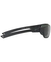 Costa Del Mar Polarized Sunglasses, Whitetip 58