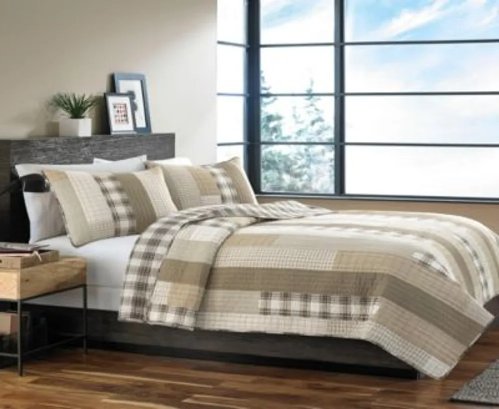 Closeout Eddie Bauer Fairview Saddle Quilt Sets