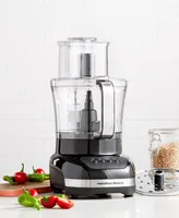 Hamilton Beach Big Mouth Duo Plus Food Processor