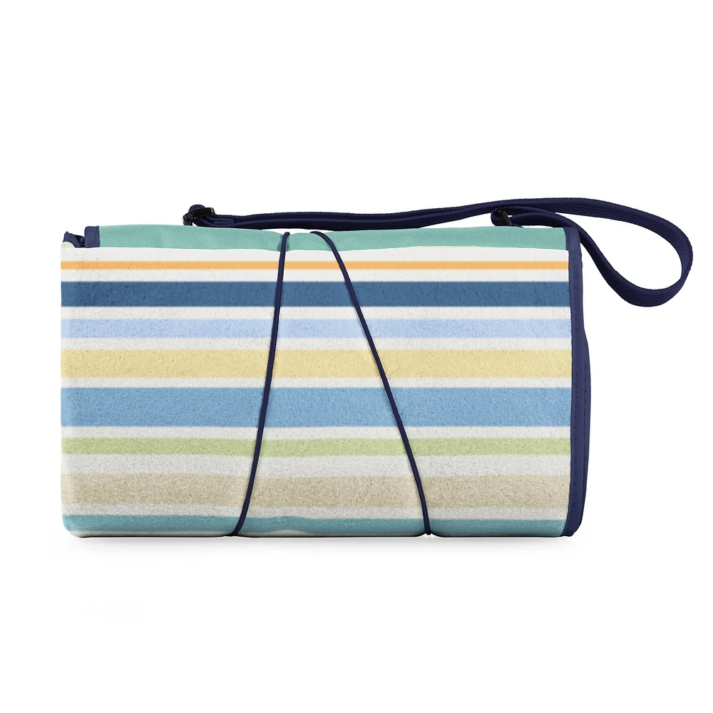 Oniva by Picnic Time St. Tropez Blanket Tote Outdoor Picnic Blanket