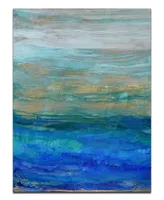 Ready2HangArt 'Ocean Spray B' Abstract Canvas Wall Art