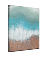 Ready2HangArt 'High Point Ii' Abstract Canvas Wall Art, 40x30"