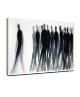 Ready2HangArt 'Come with Me' Shadow Canvas Wall Art