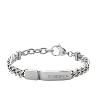 Diesel Men's Stacked Stainless-Steel Bracelet