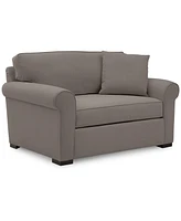 Astra 59" Roll Arm Fabric Chair Bed, Created for Macy's