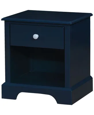 Poppy Transitional Nightstand