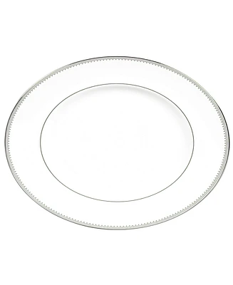 Vera Wang Wedgwood Dinnerware, Grosgrain Medium Oval Platter