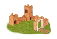 Teifoc Small Castle Brick Construction Set