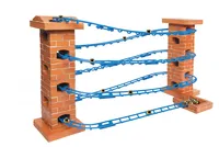 Teifoc Run 'n' Roll Marble Run Set