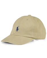 Polo Ralph Lauren Big Boys Cotton Chino Baseball Cap