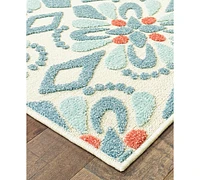 Closeout! Oriental Weavers Barbados 5994 6'7" x 9'6" Indoor/Outdoor Area Rug