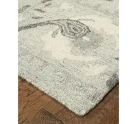 Oriental Weavers Craft 93001 Ash/Ivory 2'6" x 8' Runner Area Rug