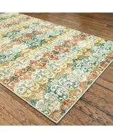 Closeout! Oriental Weavers Dawson 7341B 2'3" x 7'6" Runner Area Rug