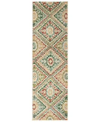 Closeout! Oriental Weavers Dawson 8530A 2'3" x 7'6" Runner Area Rug