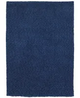 Oriental Weavers Heavenly Shag 73408 Blue/Blue 3' x 5' Area Rug