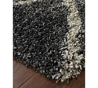 Oriental Weavers Henderson Shag 090 2'3" x 7'6" Runner Area Rug