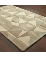 Closeout! Oriental Weavers Infused Beige/Gray 3'6" x 5'6" Area Rug