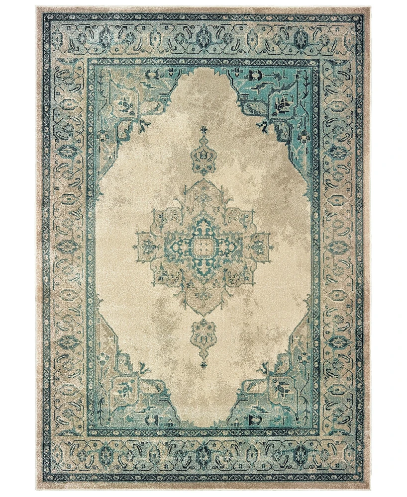 Oriental Weavers Raleigh 2337W 2'3" x 7'6" Runner Rug