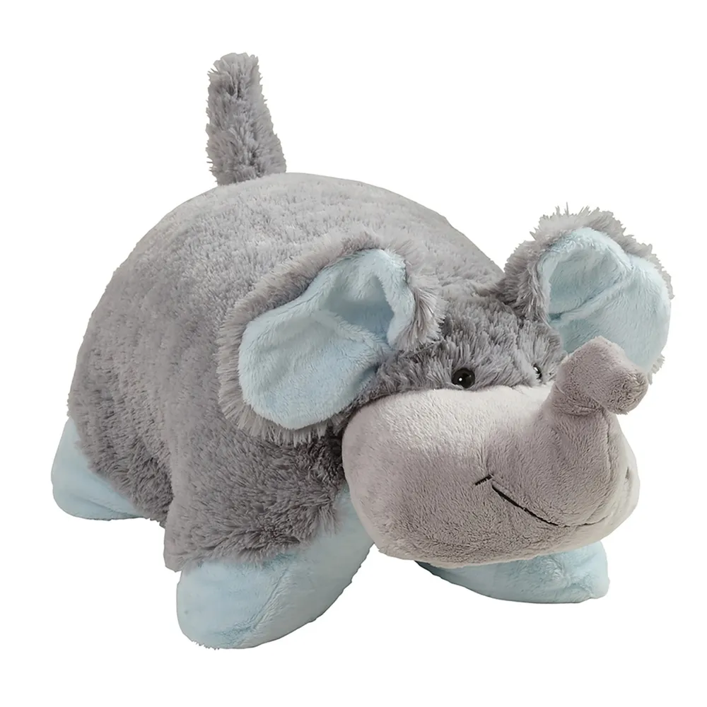 Pillow Pets Signature Nutty Elephant Stuffed Animal Plush Toy