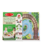 Melissa and Doug Take-Along Railroad