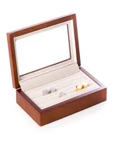 Wood Cufflink Box