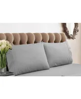 Tribeca Living 350 Thread Count Cotton Percale Standard Pillowcases