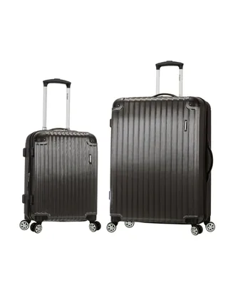 Rockland Santorini 2-Pc. Hardside Luggage Set