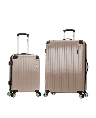 Rockland Santorini 2-Pc. Hardside Luggage Set