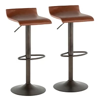 Lumisource Ale Barstool Set of 2