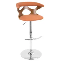 Lumisource Gardenia Adjustable Barstool