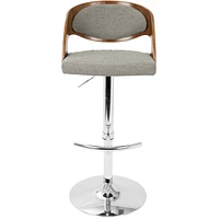 Lumisource Pino Adjustable Barstool