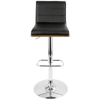 Lumisource Vasari Adjustable Barstool