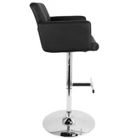 Lumisource Stout Adjustable Barstool