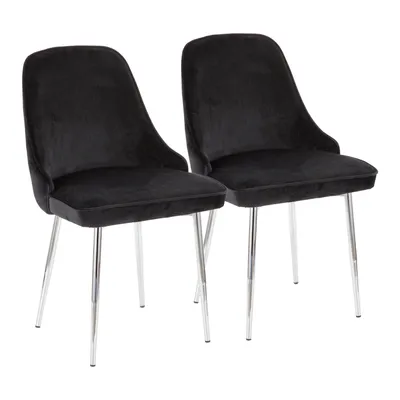 Lumisource Marcel Dining Chair Set of 2