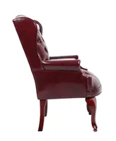 Boss Office Products Wingback Traditional Guest Chair