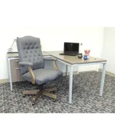 Boss Office Products Executive Linen Chair