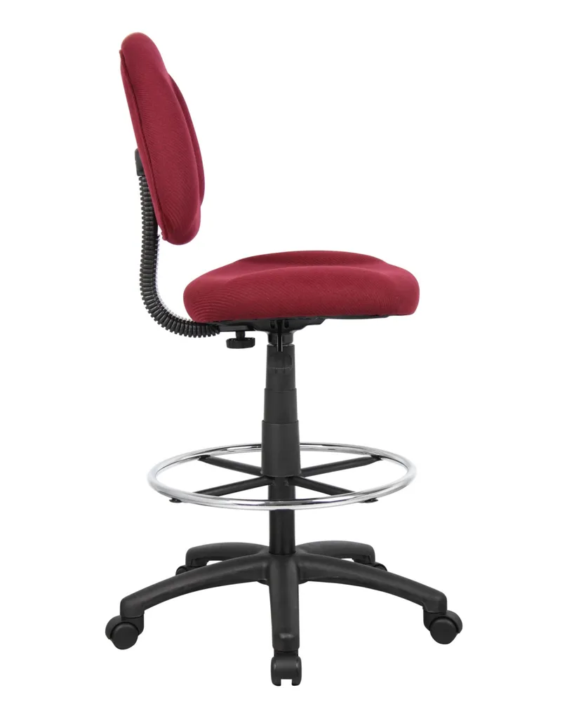 Boss Office Products Drafting Stool W/Footring