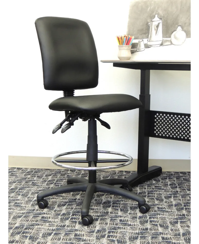 Boss Office Products Multifunction Drafting Stool