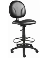 Boss Office Products Stand Up Antimicrobial Drafting Stool