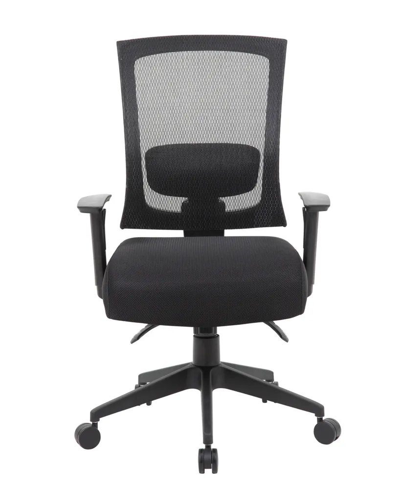 Boss Office Products Mesh Back 3 paddle Task Chair