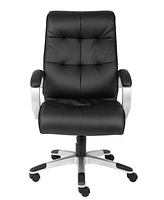 Boss Office Products Double Plush High Back Executive Chair