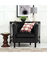 Prospect Velvet Armchair